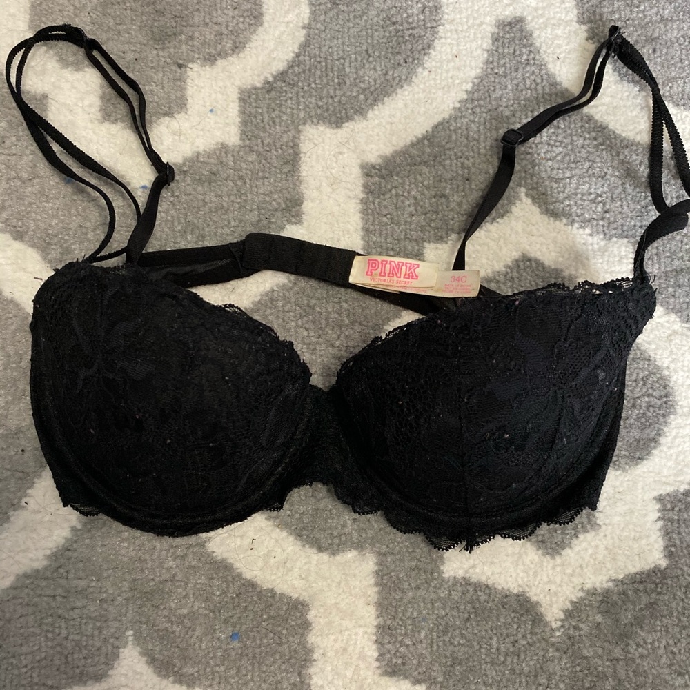 Victoria’s Secret Lace Push Up Bra